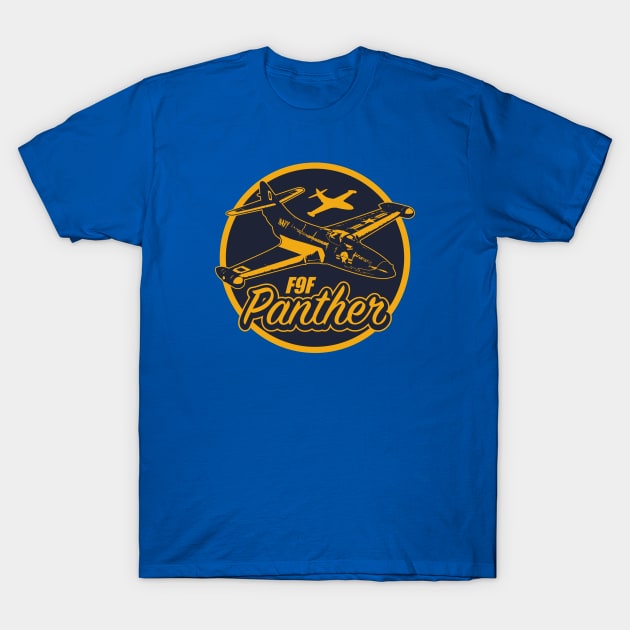 F9F Panther T-Shirt by TCP